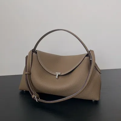 Luxury Cowhide Tote Bag